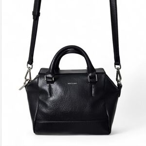 Matt & Nat Black Crossbody Bag